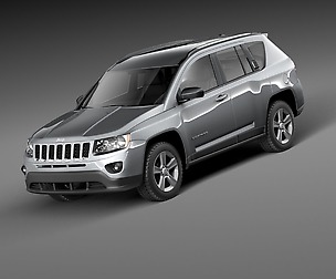 Jeep compass 2011