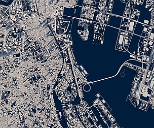Tokyo city fragment 3d model 3D model