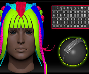 70 IMM CURVE BRUSH HAIRSTYLE