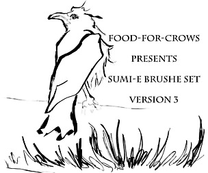 Sumi-E Brushes Version 3 - Premium