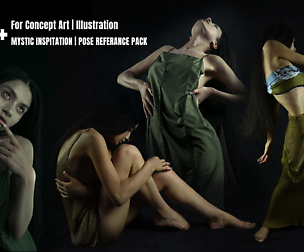 1600+ MYSTIC inspiration | POSE REFERENCE PACK