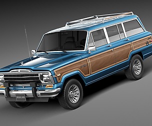 Jeep Wagoneer Woody 1980