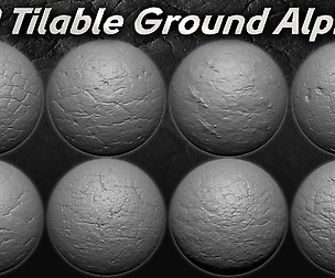 20 Amazing Tileable Ground Alpha ( Seamless )