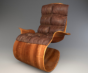 Arah Old Rocking Chair