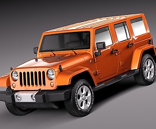 Jeep Wrangler Unlimited Sahara 2013
