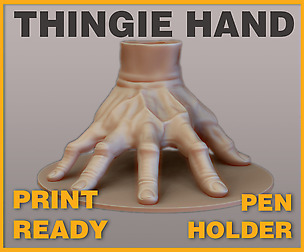Thingie Hand Pen Holder