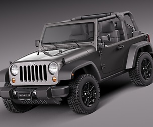 Jeep Wrangler Willis Wheeler 2014