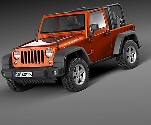 Jeep Wrangler rubicon 2012