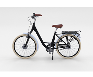 City Bicycle Black