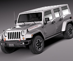 Jeep Wrangler Rubicon 2014