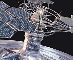 Sci-Fi Solar Array #01