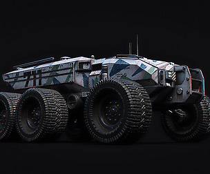 Technical Vehicle transporter