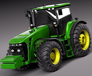 John Deere 8530 tractor