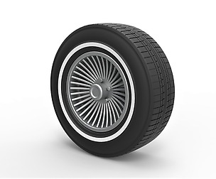 Car wheel 4