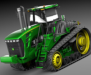 John Deere 9630T