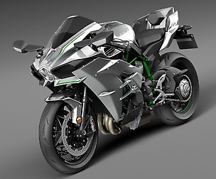 Kawasaki Ninja H2R 2015