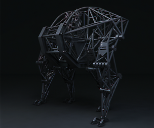 Powered exoskeleton prosthesis
