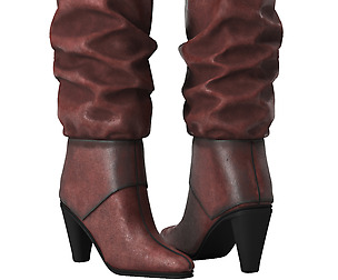 leather boot