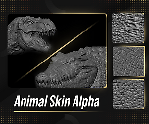 135 Animal Skin Alpha