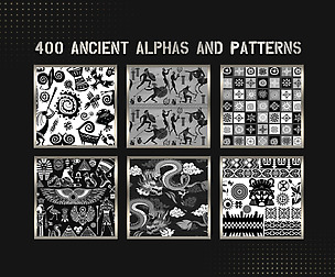 400 Ancient Alphas And Patterns