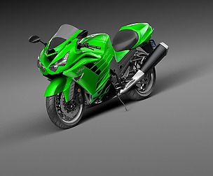 Kawasaki ZX14R 2012