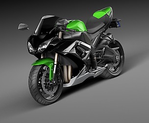 Kawasaki zx10r ninja 2010