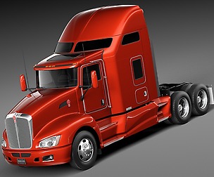 Kenworth T660 2015