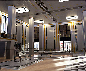 Luxury Shop Interior MODULAR