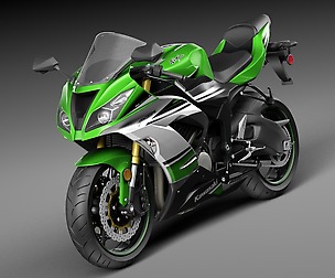 Kawasaki Ninja ZX-6R 2015