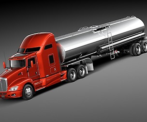 Kenworth T660 Tanker 2015