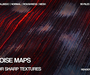 8K Line noise maps pack  | PBR