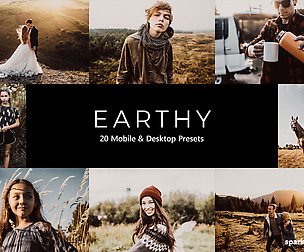 20 Earthy Lightroom Presets and LUTs
