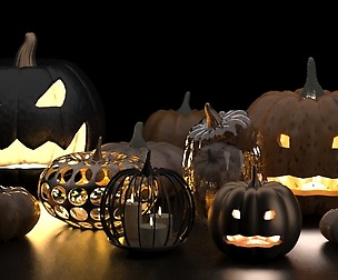Halloween Decorative Set