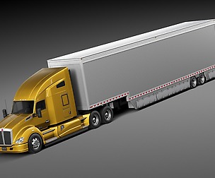 Kenworth T680 2015 Trailer