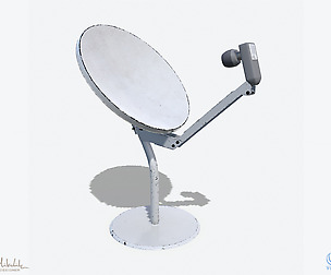 Small Satellite Dish