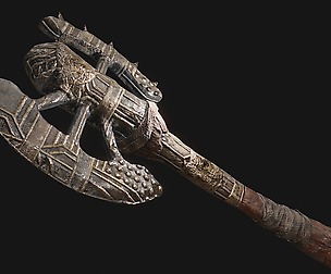 Medieval Axe for Games