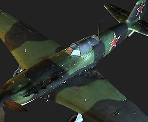aircraft YAK 9T