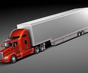 Kenworth T660 Trailer 2015