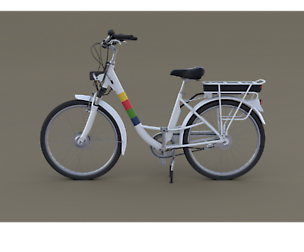Electric City Bicycle