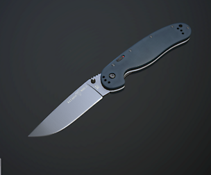 Clasp knife rat vol 1
