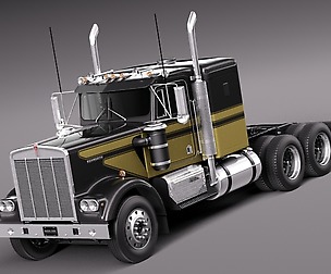 Kenworth W900 1974