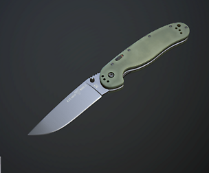 Clasp knife rat vol 3