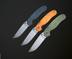 Clasp knives rat vol pack