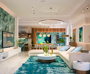 Cyan - interior