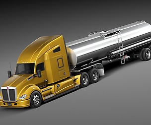 Kenworth T680 2015 Tanker