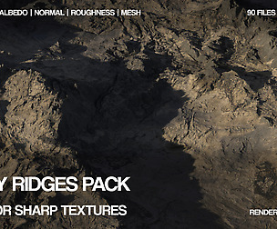 8K Rocky mountains pack