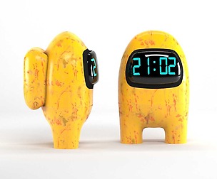 Amongus clock