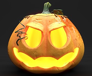 Pumpkin halloween