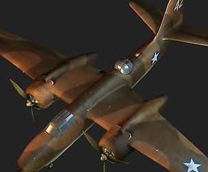 aircraft USA A 20G