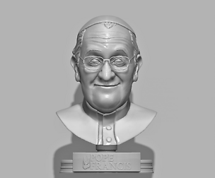 Likeness Pope Francis - Papa Francisco